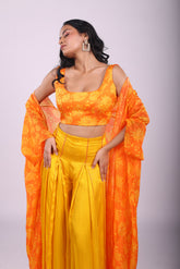 Genda Fool Sharara Set